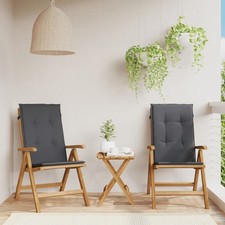 Lot de 6 Chaises de Jardin