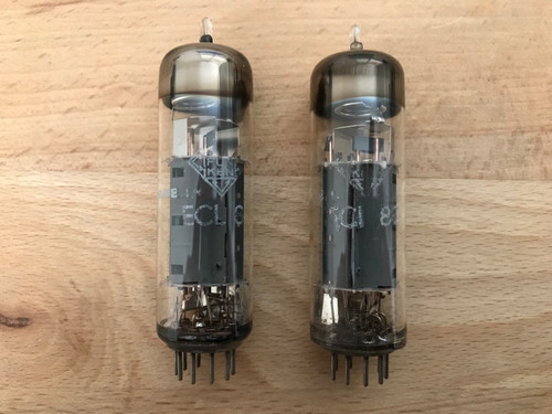 Deux tubes triode-pentode