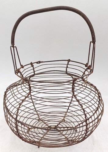 Panier ancien fil fer - en,