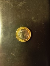 piece 1 euro espagne 2024 ( roi felippé )