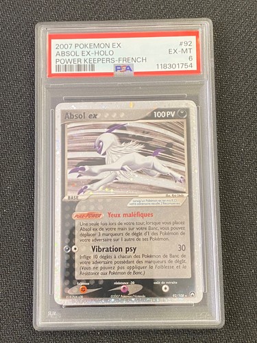 Carte pokémon absol - pokémon, 92/108