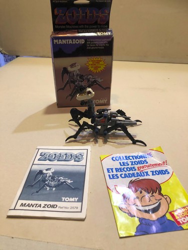 Zoids mantazoid - zoids,
