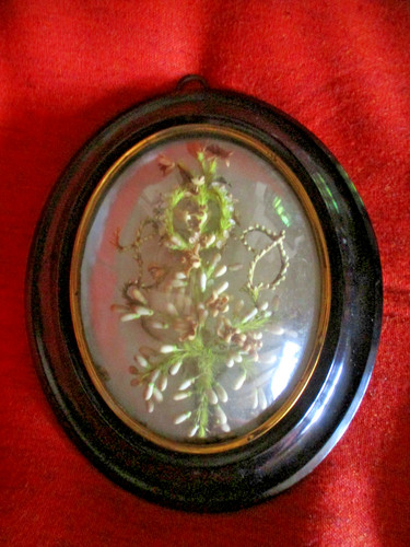 Grand cadre verre bombé - bombÉ, bois