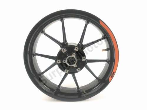 Jante arriere ktm duke - ktm, 125