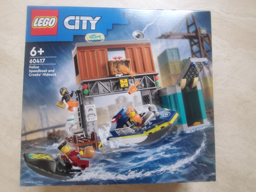 Lego city 60417 - hors, bord