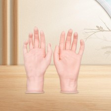 Mannequin En Silicone, Anneaux