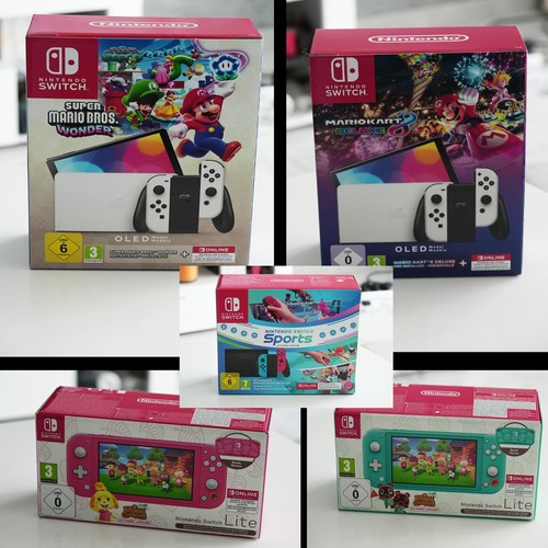 Boite vide nintendo switch - boite,