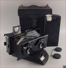 Appareil Photo Stéréo 6x13 ED ZION Paris Pocket-Z Vario/AGC Roussel Stylor 75mm
