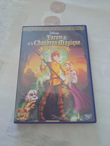 Dvd animation taram et - taram, le