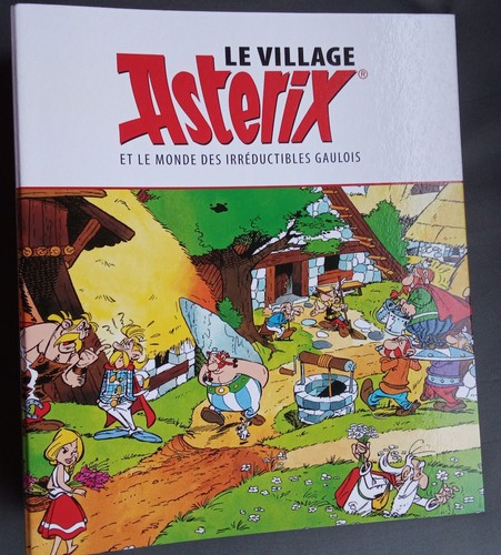 Classeur asterix village - asterix, le
