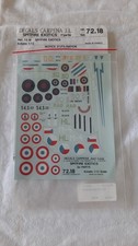 decals carpena spitfire exotics 3eme partie 1/72 reference : 72.18