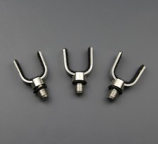 3x Cannes de Collection Inox U