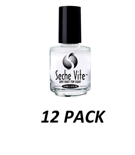 Seche vite top coat - top, (12