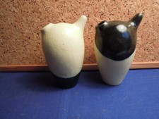 Céramique Jaune & Noire Huile