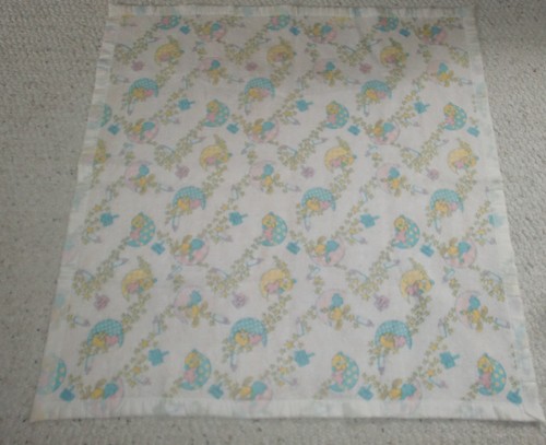 Vintage baby blanket fleece - baby,