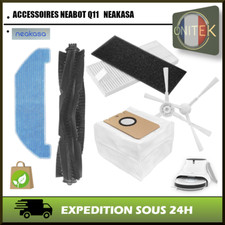 ✅ ACCESSOIRES ROBOT ASPIRATEUR Q11 NEABOT /NEAKASA FILTRE SAC BROSSES VADROUILLE