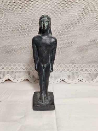 Statue kouros made - kouros, greece