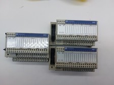 TELEMECANIQUE ABE7-H16R21 ( 2 PIECES) AND ABE7-H16R31