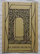 LE JARDIN MUSICAL Catalogue