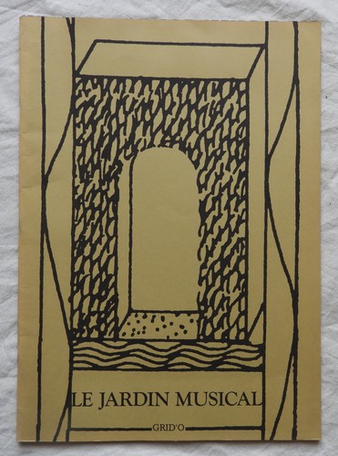 Jardin musical catalogue - jardin,