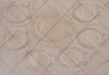 6 ASSIETTES PLATES 27 cm + 1