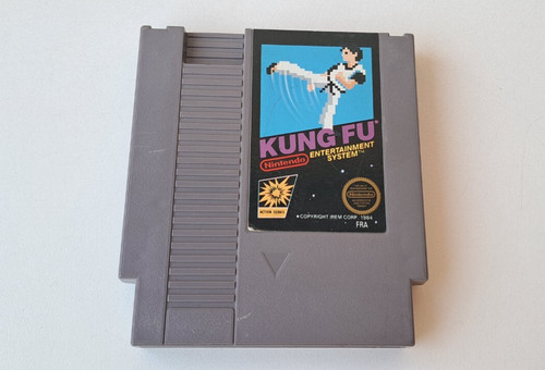 Jeu nintendo nes kung - nes,
