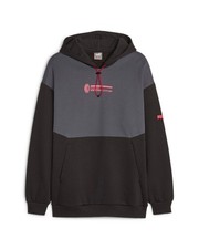  Ac Milan Puma Hoodie FTBL CULTURE HD Gris Cotone 2023 24 