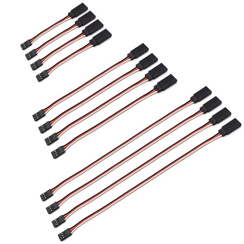 Pcs pin male to female - 3-pin,