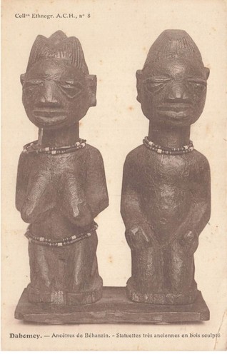 Mikio 0258 dahomey ancetres - dahomey,