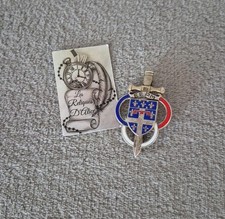 Insigne / pucelle EEPM école d'entrainement physique militaire Drago Paris H501