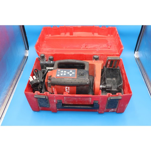 Hilti green rotary laser - green,