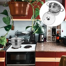 1 cuiseur vapeur en acier