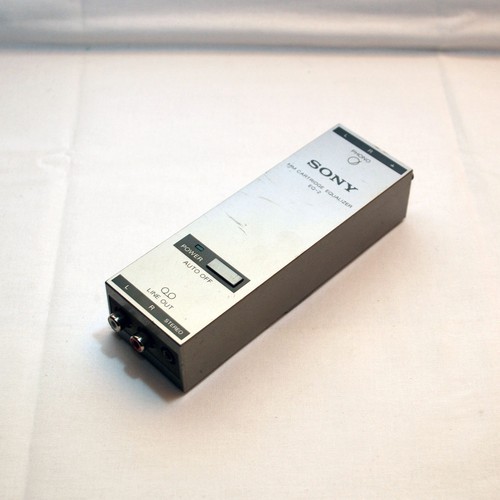Sony battery phono - battery,