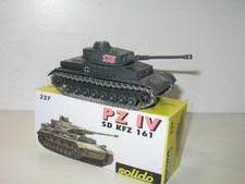 SOLIDO, Char panzer IV numéroté 135 rouge,  allemand militaire 74'