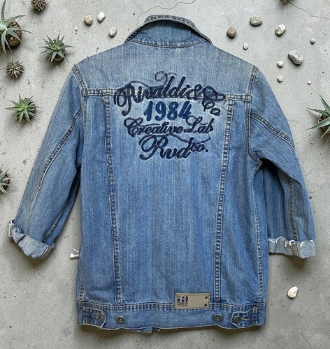 Blouson jean rivaldi taille - blouson, en