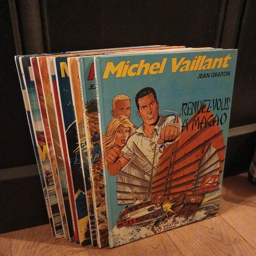Lot michel vaillant - 9,