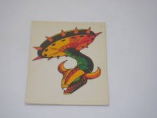 Golgoth Antérak - Goldorak Grendizer Autocollant Jean's Sticker tissu Conquérant