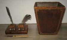 Nécessaire de Bureau Ancien