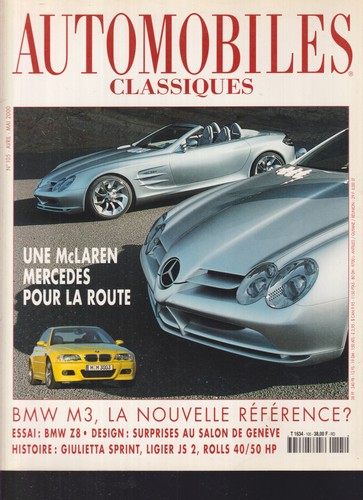 Automobiles classiques 105 - automobiles, n°105