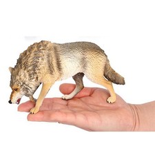 Figurine De Loup Réaliste
