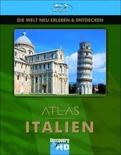 Discovery HD Atlas: Italien [Blu-ray] de Michael Lynch | DVD | état très bon