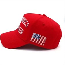 New Donald Trump Cap USA Baseball Caps Large Size MAGA hat President