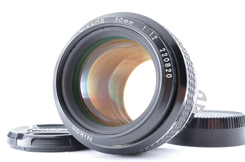 Objectif nikon nikkor mm - nikkor, 50