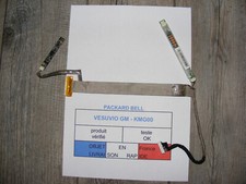 Nappe d’écran + Webcam pour PACKARD BELL VESUVIO-GM KMG00