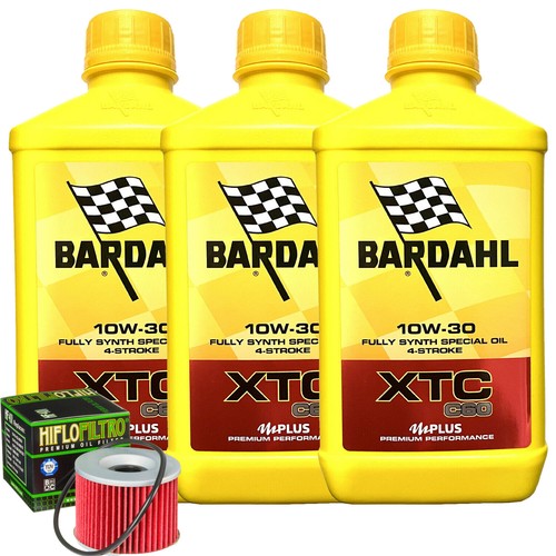Set entretien huile bardahl - set,