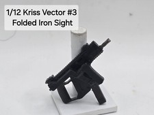 3d Printed KRISS VECTOR FOLDED