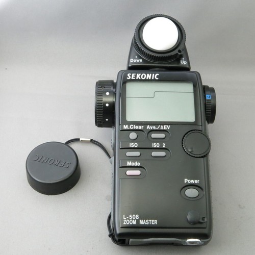 Sekonic 508 zoom - sekonic,