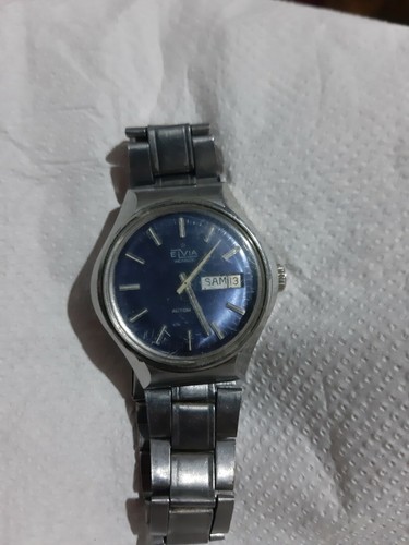 Montre vintage elvia - montre,