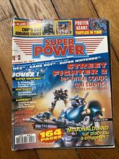 Magazine Super Power 3 Octobre 1992 Probotector  Contra 3 Nintendo