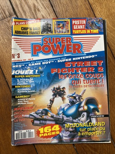 Magazine super power - super, 3